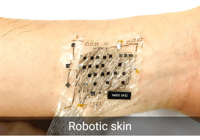 Robotic skin