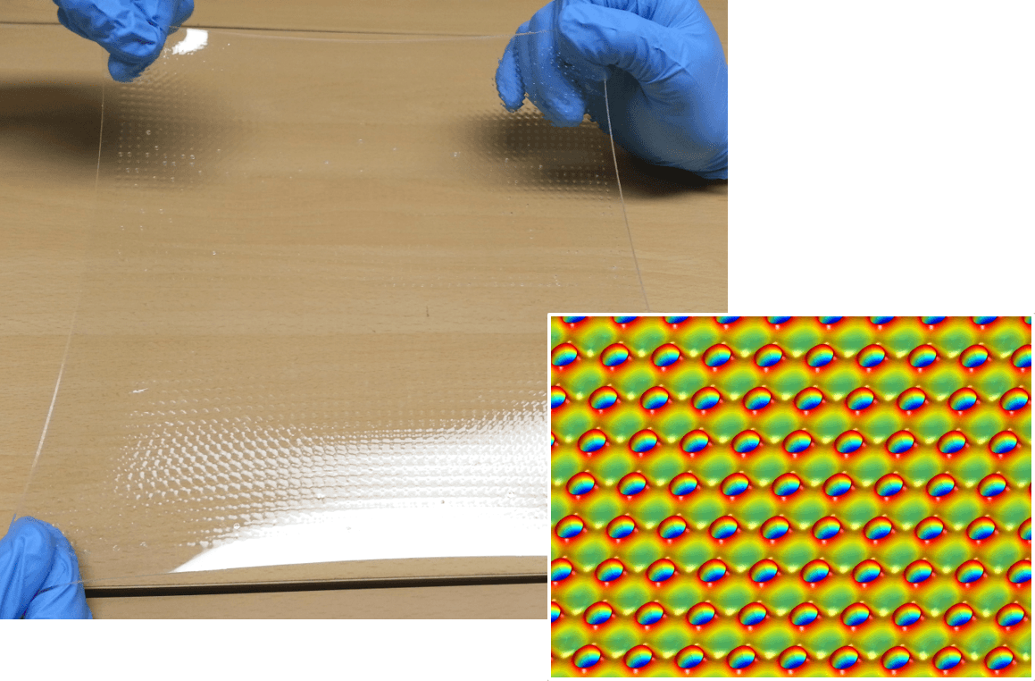 Metamaterial Substrate