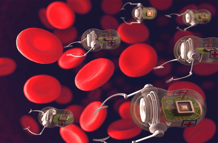 Microrobot for Vascular Diseases