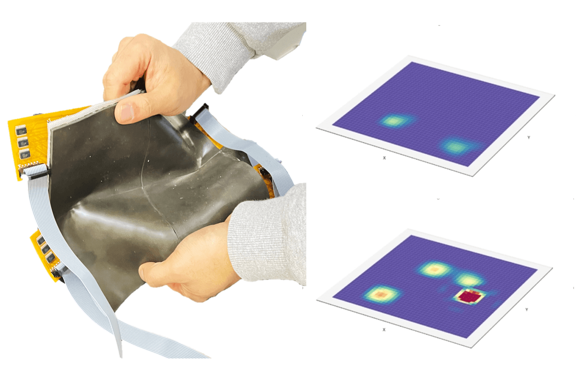 Large-area Tactile Robotic Skin